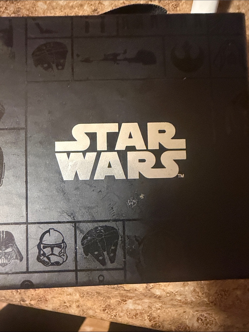 Star Wars Black, NWT Earring set